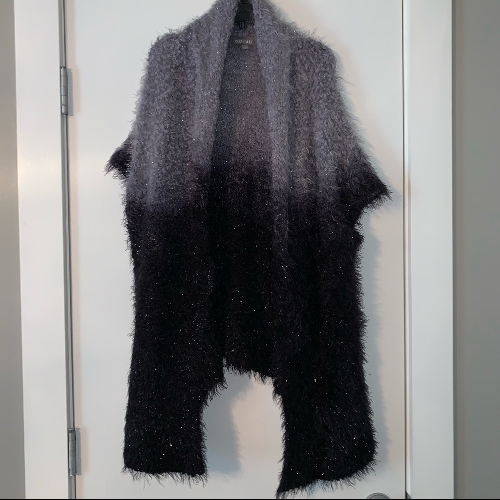 Roz & Ali Fuzzy Cardigan